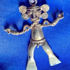 Inca  fertility God charm